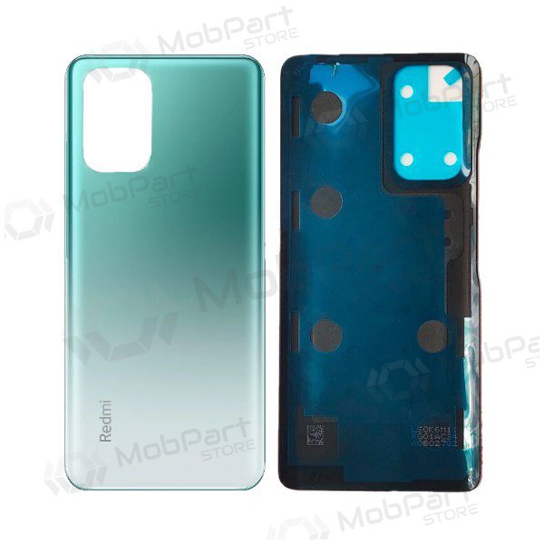 Xiaomi Redmi Note 10 4G coperchio batteria posteriore (verde) Xiaomi Redmi Note 10 4G coperchio batteria posteriore (verde)