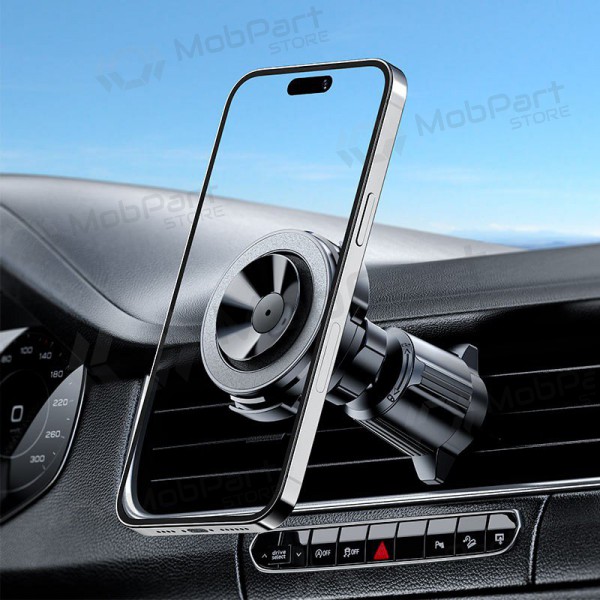Porta cellulare da auto Acefast D22 (air vent) nero