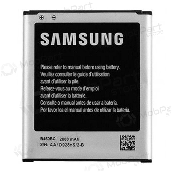 Samsung G355 Galaxy Core 4G / G3518 (B450BC) batteria / accumulatore (2000mAh) Samsung G355 Galaxy Core 4G / G3518 (B450BC) batteria / accumulatore (2000mAh)