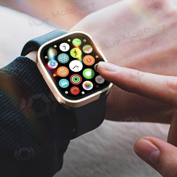 Apple Watch 41mm LCD apsauginis stikliukas / custodia Apple Watch 41mm LCD apsauginis stikliukas / custodia