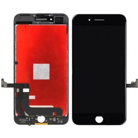 Apple iPhone 7 Plus schermo / display (nero) (refurbished, originale)