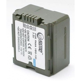 Panasonic VW-VBG130 foto batteria / accumulatore