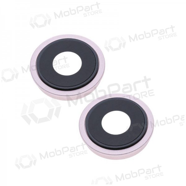 Apple iPhone 13 vetro della fotocamera (2pz) (rosa) (con una cornice) Apple iPhone 13 vetro della fotocamera (2pz) (rosa) (con una cornice)