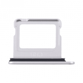 Apple iPhone 16, 16 Plus carrello per scheda SIM (bianco)