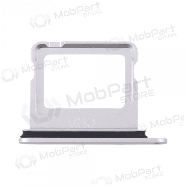 Apple iPhone 16, 16 Plus carrello per scheda SIM (bianco)