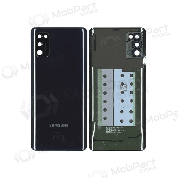 Samsung A415 Galaxy A41 2020 coperchio batteria posteriore (nero) (usato grade C, originale) Samsung A415 Galaxy A41 2020 coperchio batteria posteriore (nero) (usato grade C, originale)