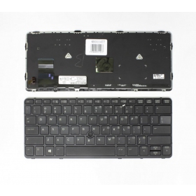HP Elitebook: 720 G1, 720 G2 tastiera