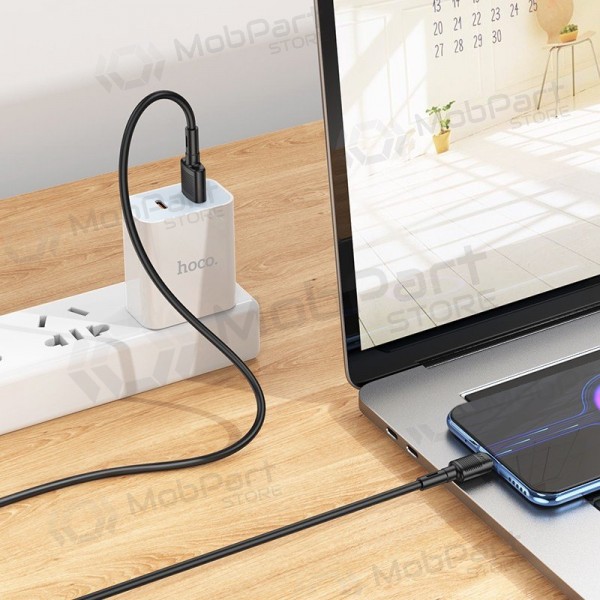 USB cavo Hoco X83 USB-A to MicroUSB 1.0m nero