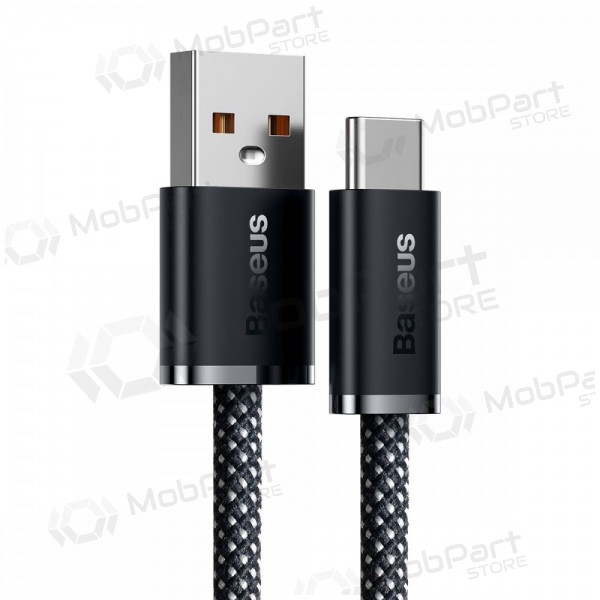 USB cavo Baseus Dynamic 100W USB-A to Type-C 1.0m grigio CALD000616
