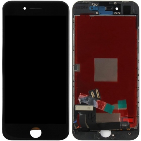 Apple iPhone 8 / SE 2020 / SE 2022 schermo / display (nero) (usato grade B, originale)