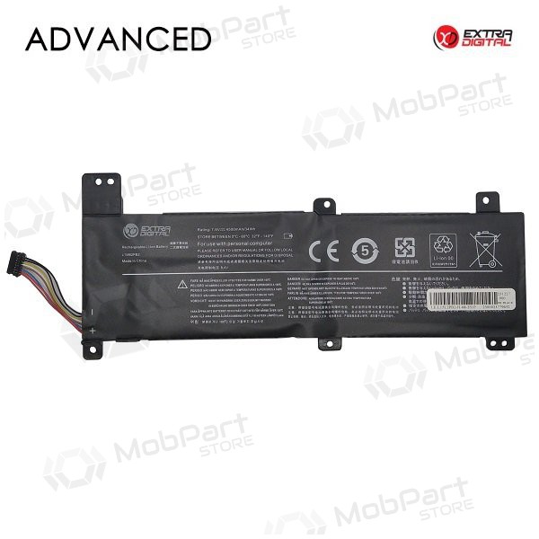 LENOVO L15M2PB2, 4500mAh batteria del computer portatile, Advanced LENOVO L15M2PB2, 4500mAh batteria del computer portatile, Advanced