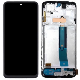 Xiaomi Redmi Note 11S / M4 Pro 4G schermo / display (grigio) (con una cornice) (originale)