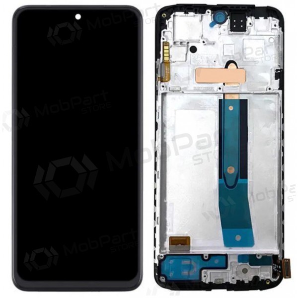 Xiaomi Redmi Note 11S / M4 Pro 4G schermo / display (grigio) (con una cornice) (originale) Xiaomi Redmi Note 11S / M4 Pro 4G schermo / display (grigio) (con una cornice) (originale)