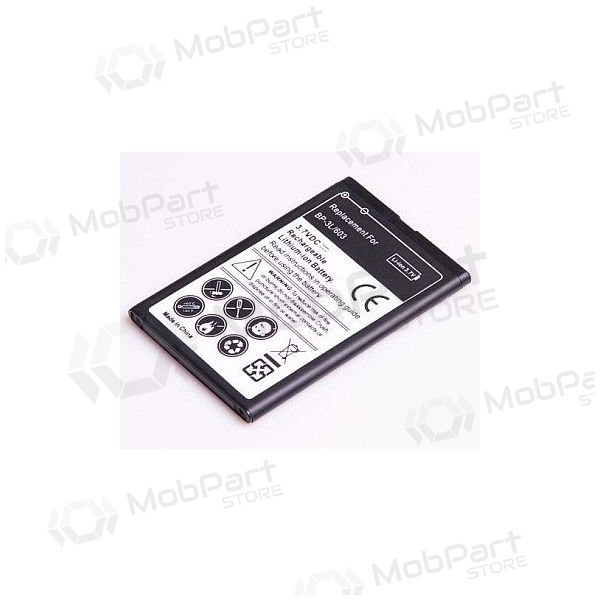 Nokia BP-3L batteria / accumulatore (1000mAh) Nokia BP-3L batteria / accumulatore (1000mAh)