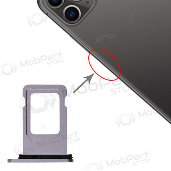 Apple iPhone 11 (Dual) Porta SIM violetinė (purple)