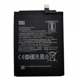 Xiaomi Mi A2 Lite / Redmi 6 Pro batteria, akumuliatorius (BN47) (originale)