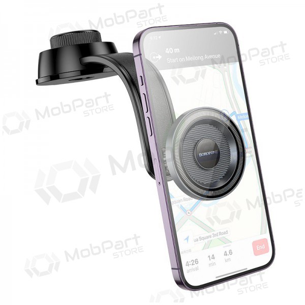 Porta cellulare da auto Borofone BH123 (dashboard) nero