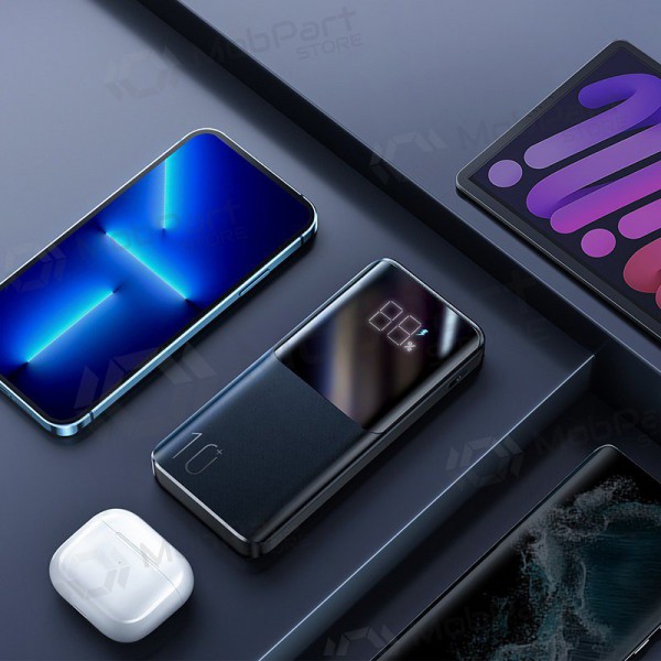 Batteria esterna Power Bank Joyroom JR-QP191 22.5W PD QC3.0 AFC 10000mAh nero Batteria esterna Power Bank Joyroom JR-QP191 22.5W PD QC3.0 AFC 10000mAh nero
