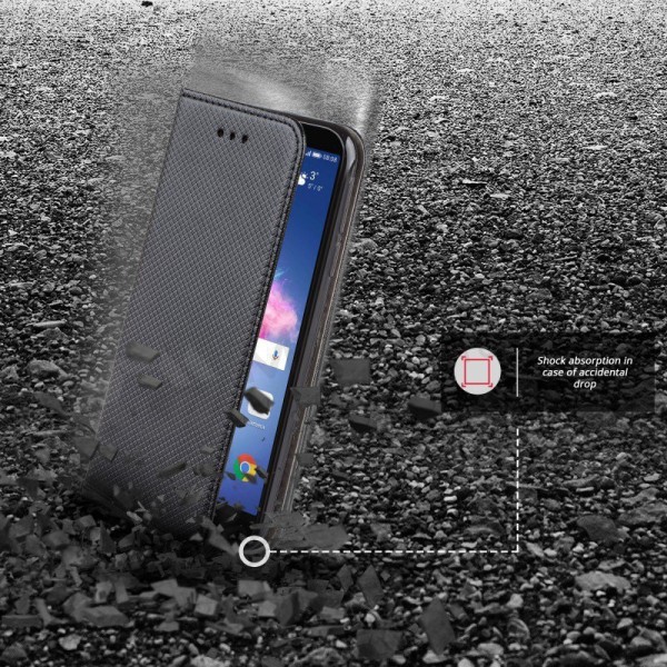 Samsung Galaxy A37 custodia - Smart Magnet (nero)