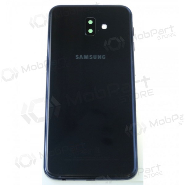 Samsung J610 Galaxy J6+ 2018 coperchio batteria posteriore (nero) (usato grade C, originale) Samsung J610 Galaxy J6+ 2018 coperchio batteria posteriore (nero) (usato grade C, originale)