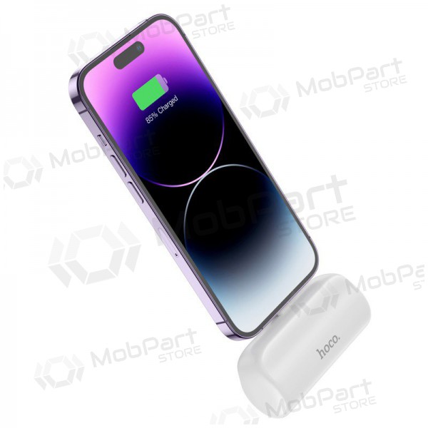 Batteria esterna Power Bank Hoco J106 Lightning 5000mAh bianco Batteria esterna Power Bank Hoco J106 Lightning 5000mAh bianco
