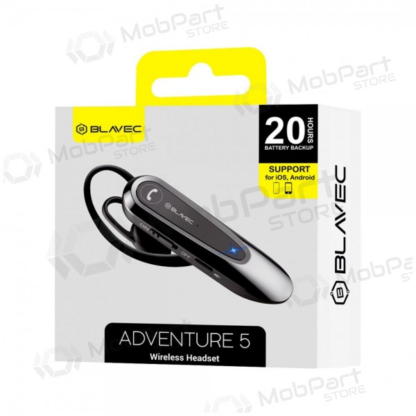 senza fili mani libere Blavec Adventure 5 BHAD5-B