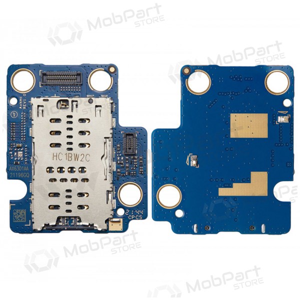 Samsung X200 / X205 Galaxy Tab A8 (2021) SIM connettore (originale) (service pack) Samsung X200 / X205 Galaxy Tab A8 (2021) SIM connettore (originale) (service pack)
