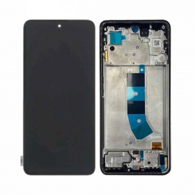 Xiaomi Redmi Note 13 4G schermo / display (Ice Blue) (con una cornice) (originale)