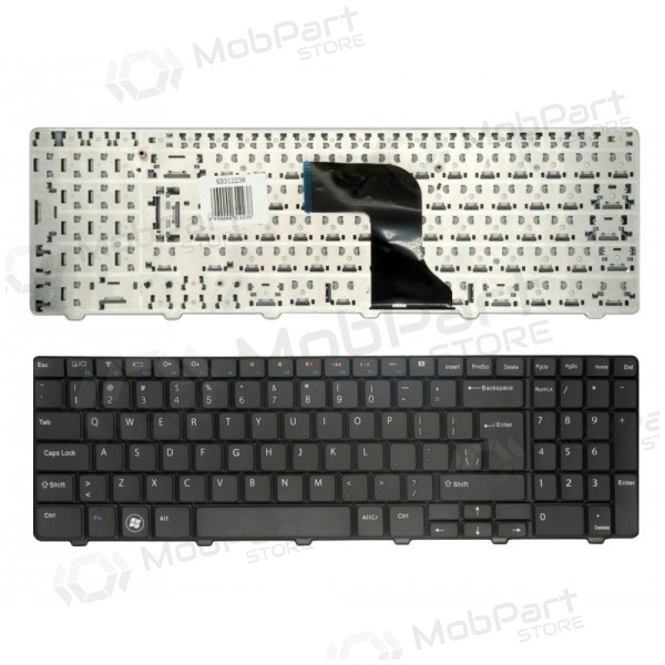 DELL Inspiron 15R: N5010, M5010, UK tastiera DELL Inspiron 15R: N5010, M5010, UK tastiera