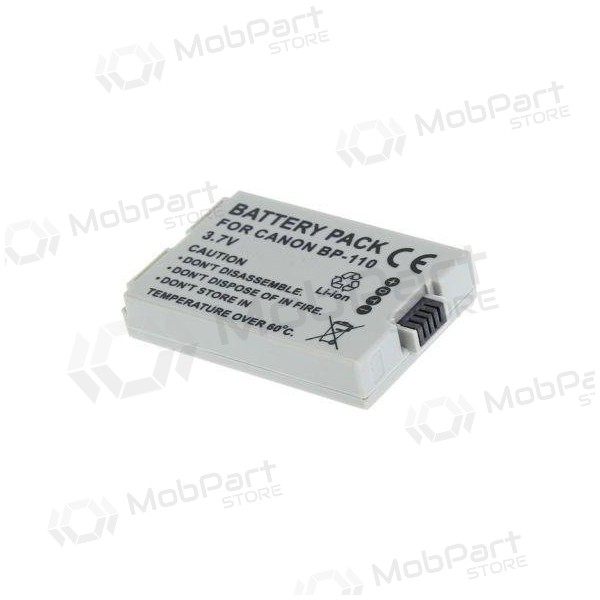 Canon BP-110 foto batteria / accumulatore Canon BP-110 foto batteria / accumulatore