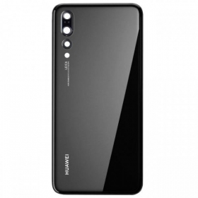 Huawei P20 Pro coperchio batteria posteriore (nero) (usato grade B, originale)