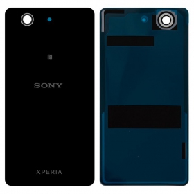 Sony Xperia Z3 Compact D5803 / D5833 coperchio batteria posteriore (nero)