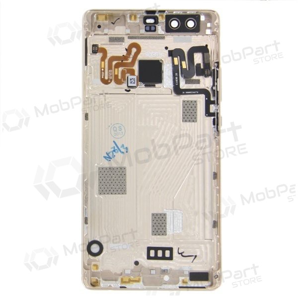 Huawei P9 Plus coperchio batteria posteriore (d'oro) (service pack) (originale) Huawei P9 Plus coperchio batteria posteriore (d'oro) (service pack) (originale)