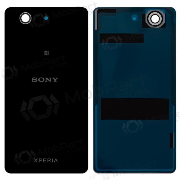 Sony Xperia Z3 Compact D5803 / D5833 coperchio batteria posteriore (nero) Sony Xperia Z3 Compact D5803 / D5833 coperchio batteria posteriore (nero)