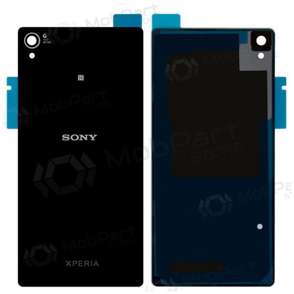 Sony Xperia Z3 D6603 coperchio batteria posteriore (juodos) Sony Xperia Z3 D6603 coperchio batteria posteriore (juodos)