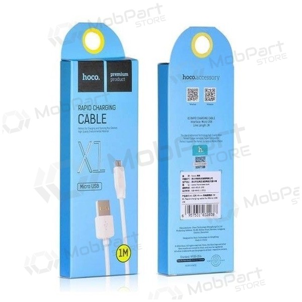 USB cavo HOCO X1 Rapid USB cavo HOCO X1 Rapid