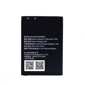 Huawei HB434666RBC for Modem E5573 / E5575 / E5576 / E5577 / E5776 (compatible with HB434666RAW) batteria / accumulatore (1500mAh)