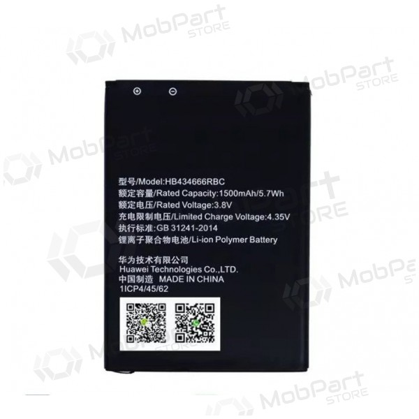 Huawei HB434666RBC for Modem E5573 / E5575 / E5576 / E5577 / E5776 (compatible with HB434666RAW) batteria / accumulatore (1500mAh) Huawei HB434666RBC for Modem E5573 / E5575 / E5576 / E5577 / E5776 (compatible with HB434666RAW) batteria / accumulatore (1500mAh)