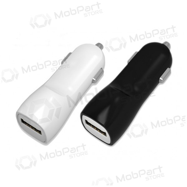 Caricatore automobilinis Tellos USB (dual) (1A+2A) (nero)