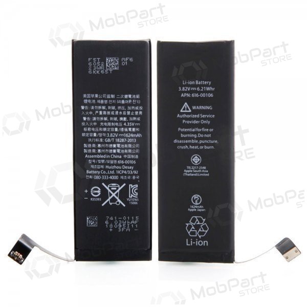 Apple iPhone SE batteria / accumulatore (1624mAh) - Premium Apple iPhone SE batteria / accumulatore (1624mAh) - Premium