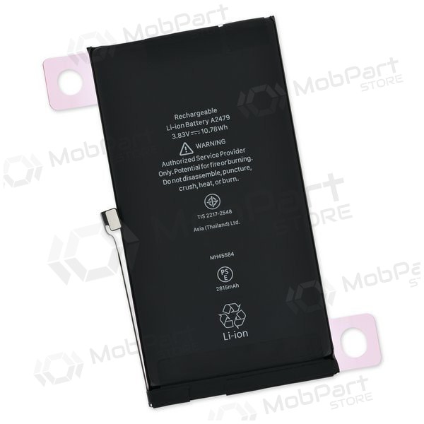 Apple iPhone 12 / 12 Pro batteria / accumulatore (2815mAh) - Premium Apple iPhone 12 / 12 Pro batteria / accumulatore (2815mAh) - Premium