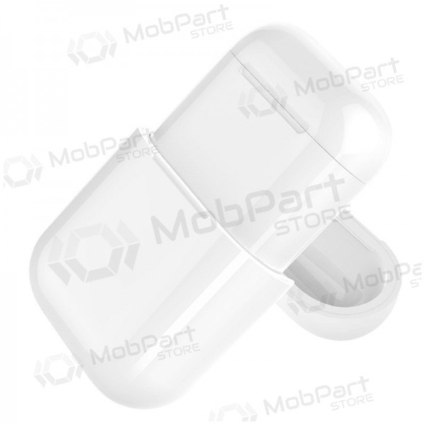 senza fili caricatore HOCO CW18 Airpods (bianca) senza fili caricatore HOCO CW18 Airpods (bianca)
