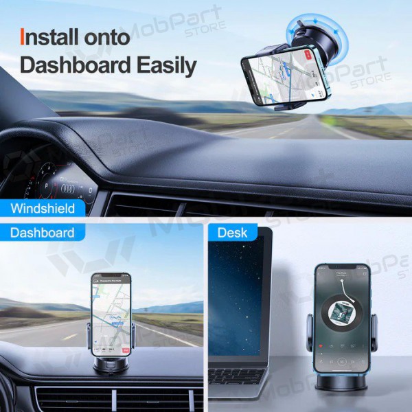 Porta cellulare da auto Joyroom JR-ZS284 (dashboard) nero