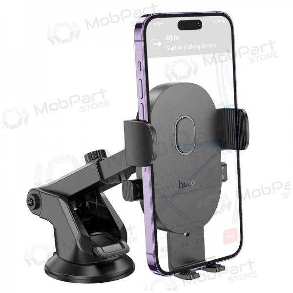 Porta cellulare da auto Hoco H19 nero