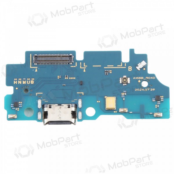 Samsung A166 Galaxy A16 5G connettore di ricarica (service pack) (originale) Samsung A166 Galaxy A16 5G connettore di ricarica (service pack) (originale)