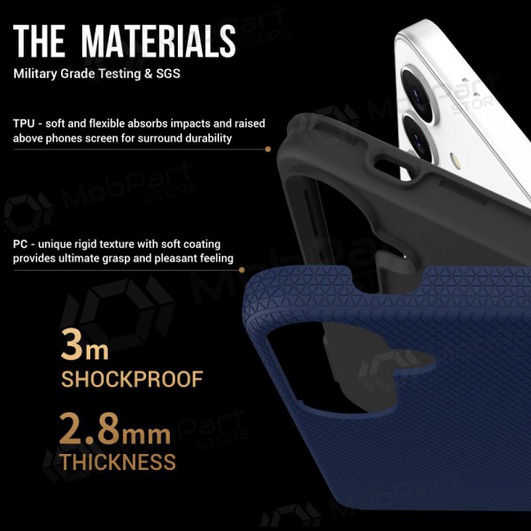 Samsung Galaxy S25 Ultra custodia „Perfectionists“ (blu scuro)