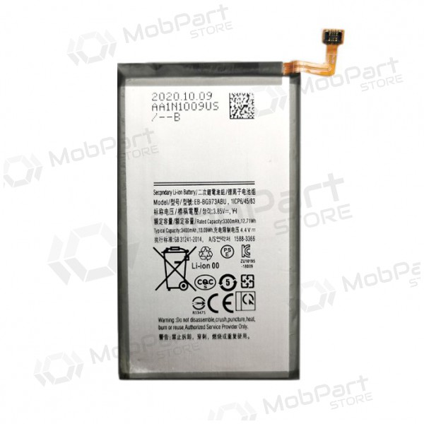 SAMSUNG G973 Galaxy S10 batteria / accumulatore (3400mAh) SAMSUNG G973 Galaxy S10 batteria / accumulatore (3400mAh)