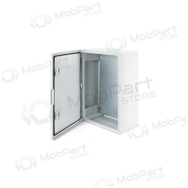 Plastikinė dėžė Akis AKAB-600800 (800x600x280, IP65, IK08, grigio)