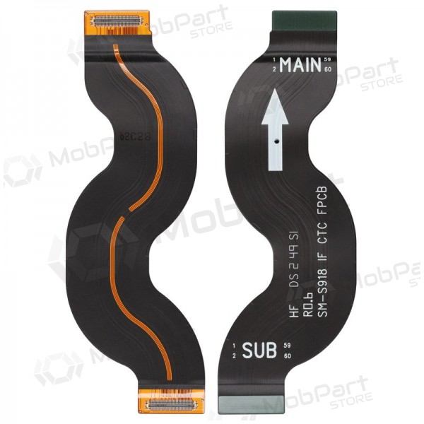 Samsung S918 Galaxy S23 Ultra pagrindinė connettore (SUB CTC) (service pack) (originale) Samsung S918 Galaxy S23 Ultra pagrindinė connettore (SUB CTC) (service pack) (originale)