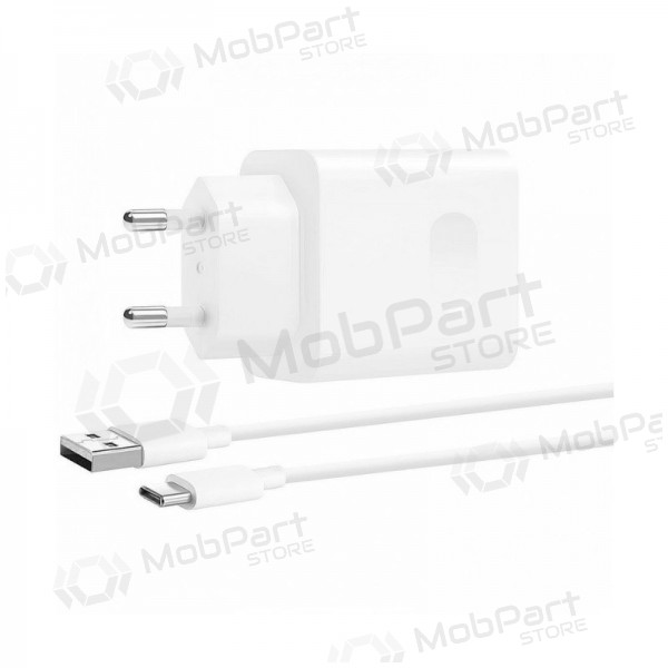 Caricatore originale Huawei CP404B SuperCharge 22.5W + cavo Type-C 1m nel pacchetto bianca